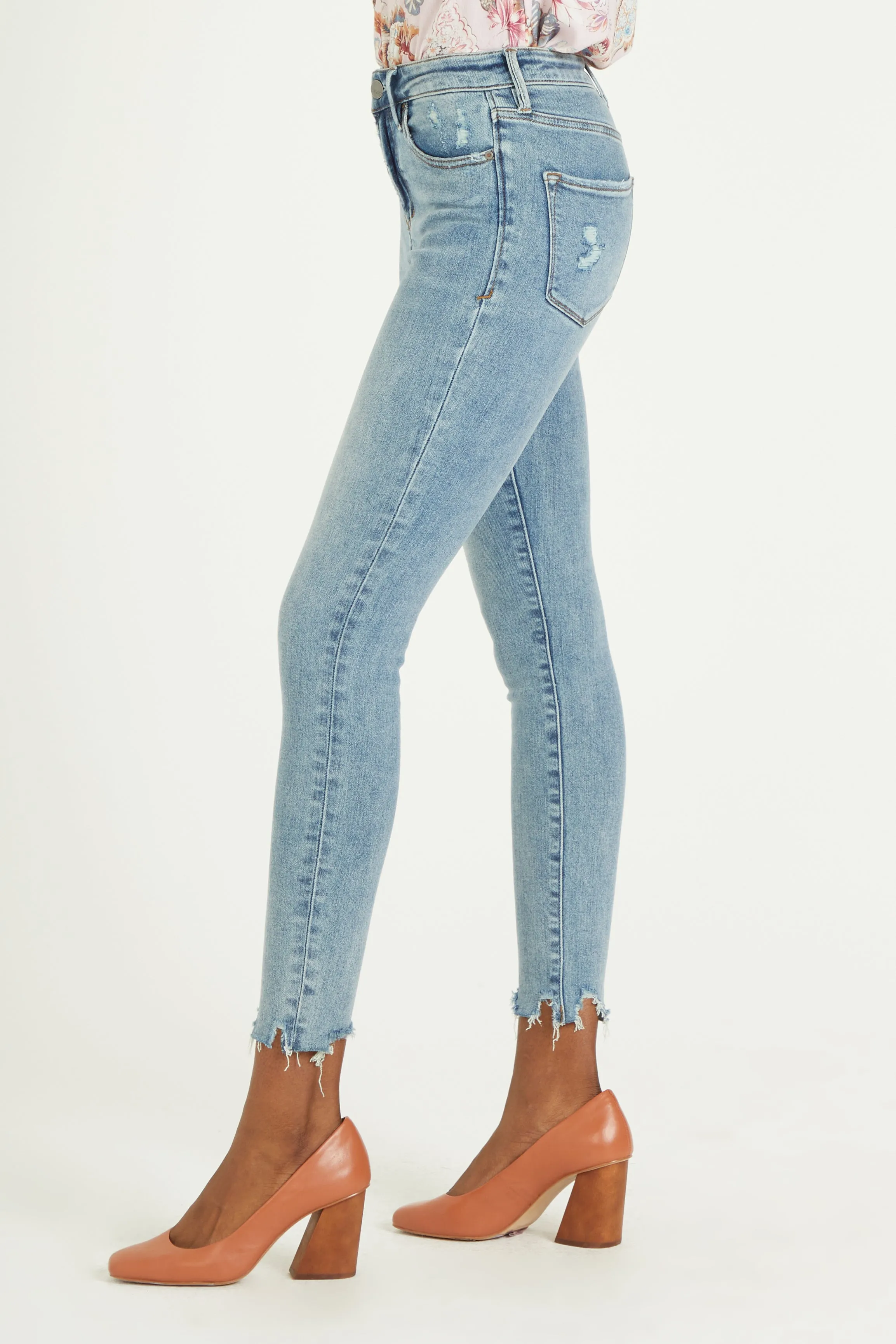 10 1/2" SUPER HIGH RISE OLIVIA SKINNY SEATTLE