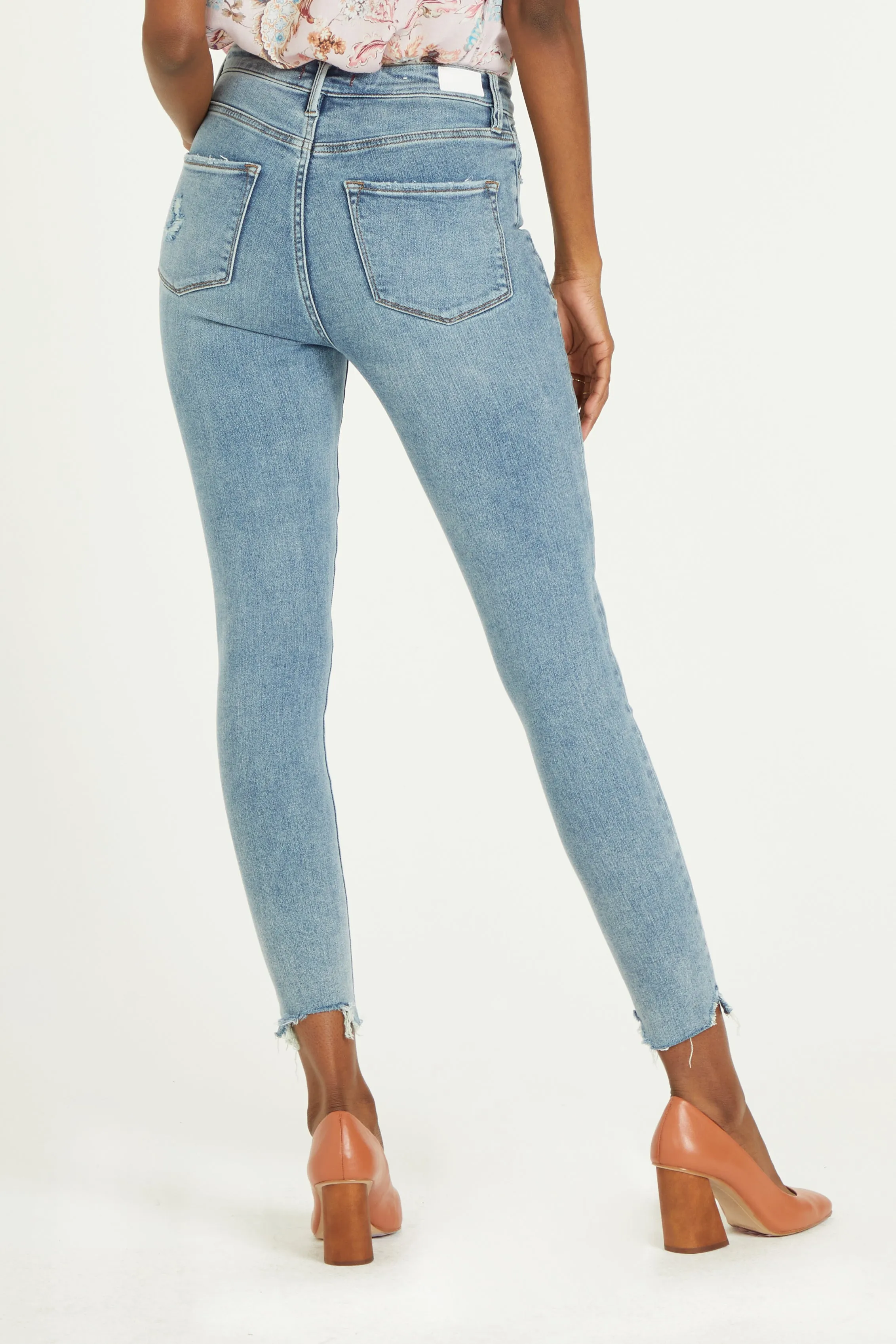 10 1/2" SUPER HIGH RISE OLIVIA SKINNY SEATTLE