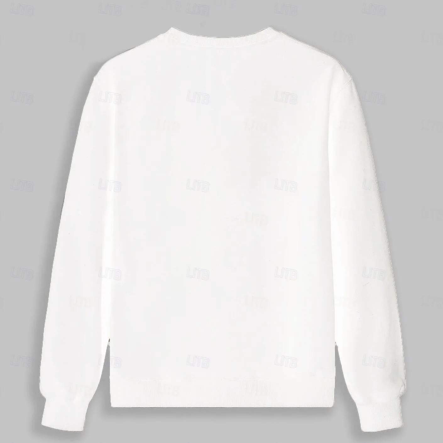 100% Cotton Palm Tree Graphic Sweatshirt