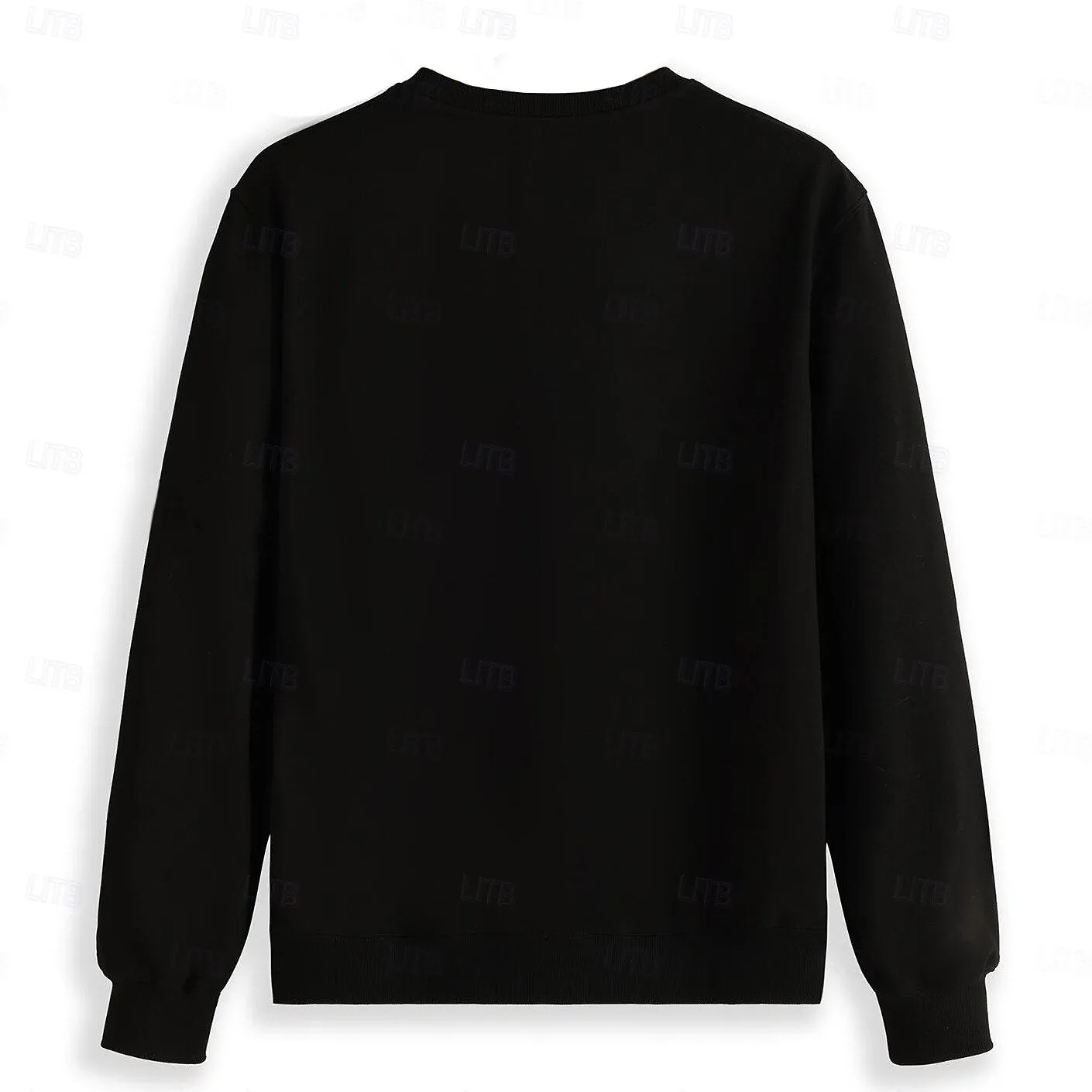 100% Cotton Palm Tree Graphic Sweatshirt