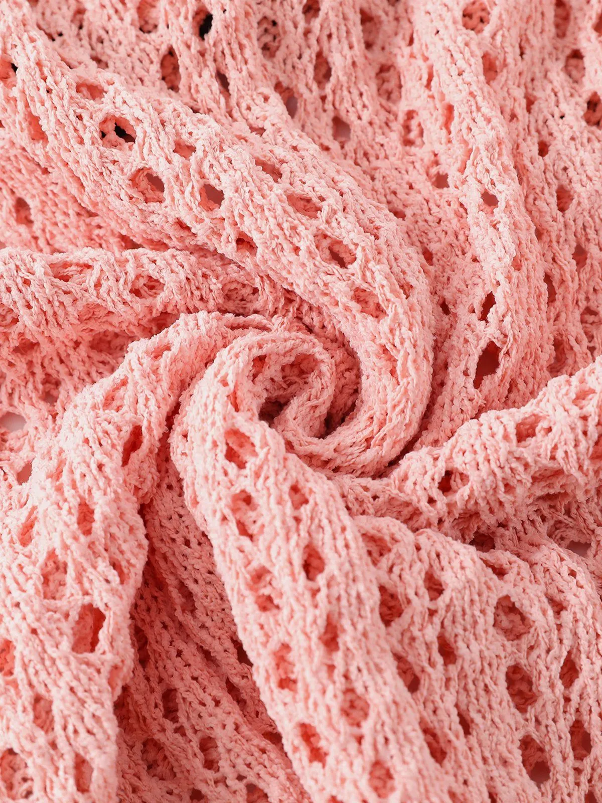 Aelfric Eden Bow Open Knit Sweater