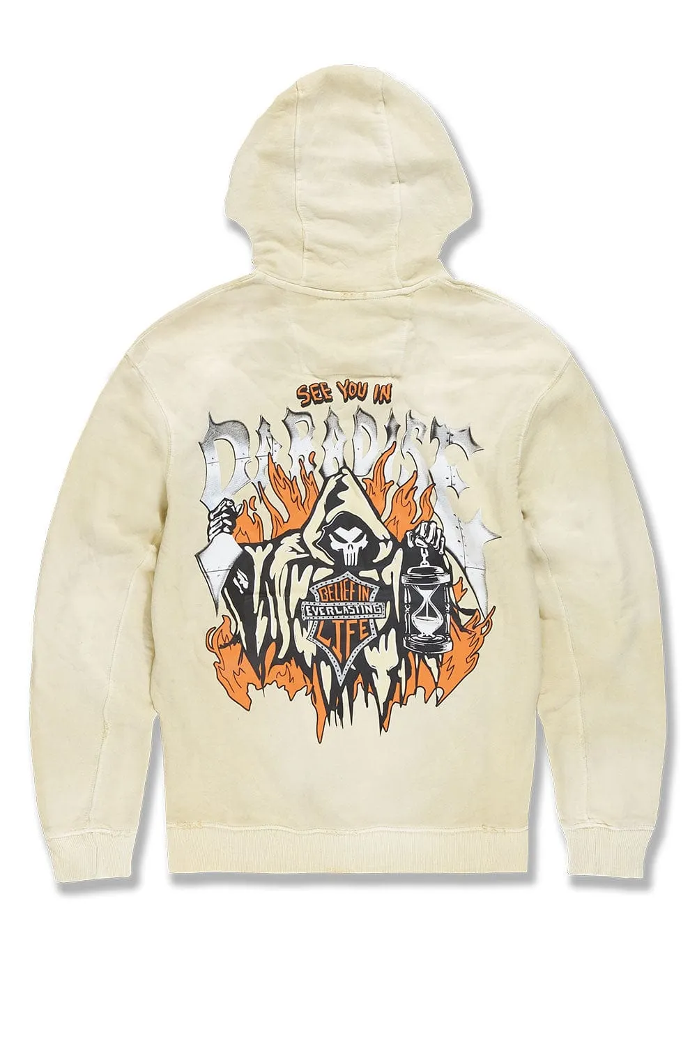 Afterlife Pullover Hoodie (Khaki)