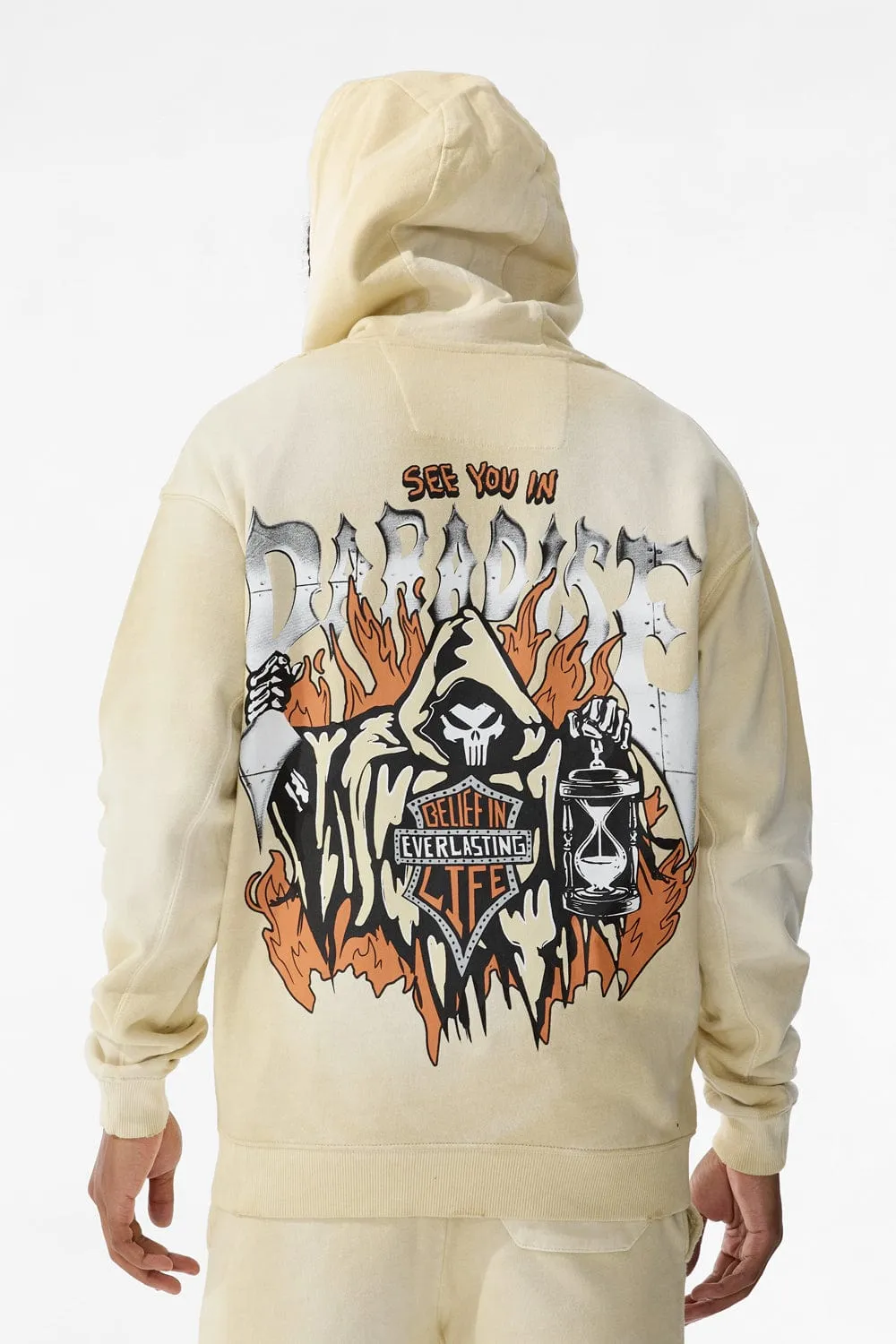 Afterlife Pullover Hoodie (Khaki)