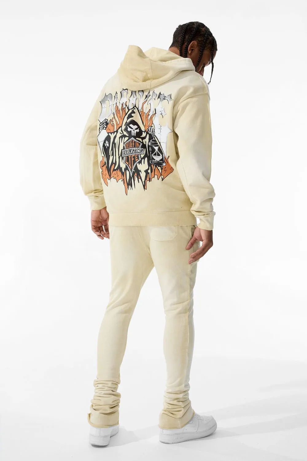 Afterlife Pullover Hoodie (Khaki)