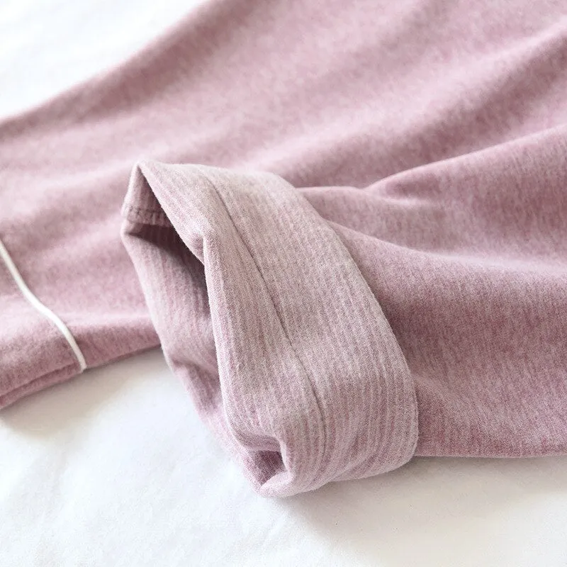 Autumn Pattern Men's Pajamas Set