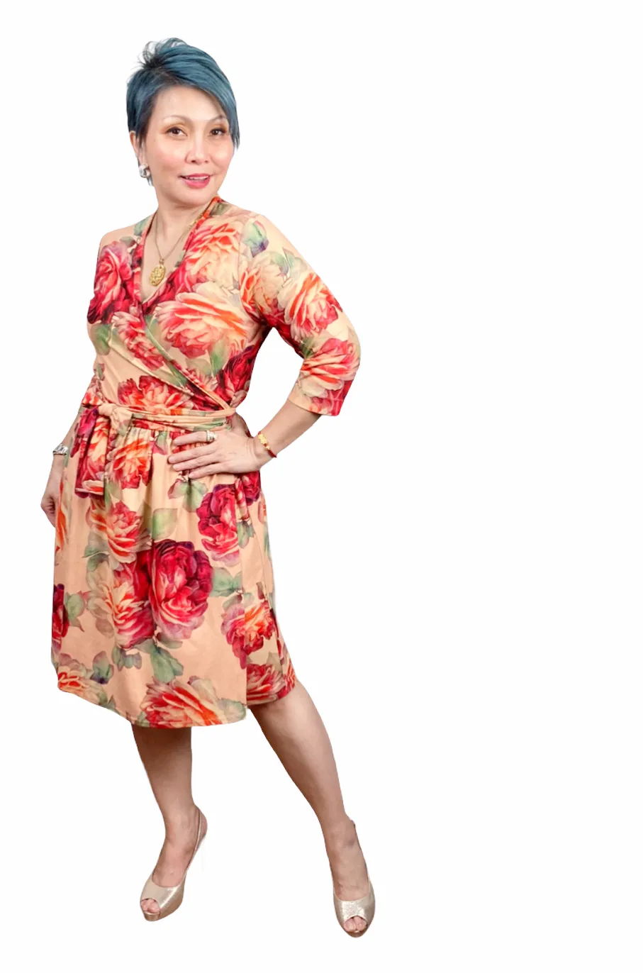 Barbie Wrap Dress