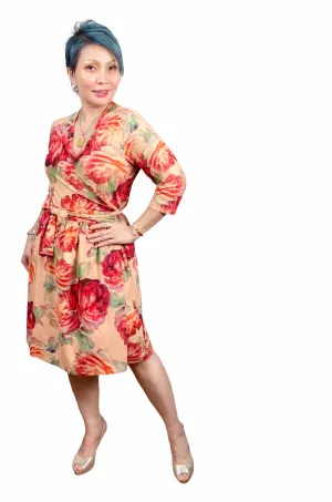 Barbie Wrap Dress