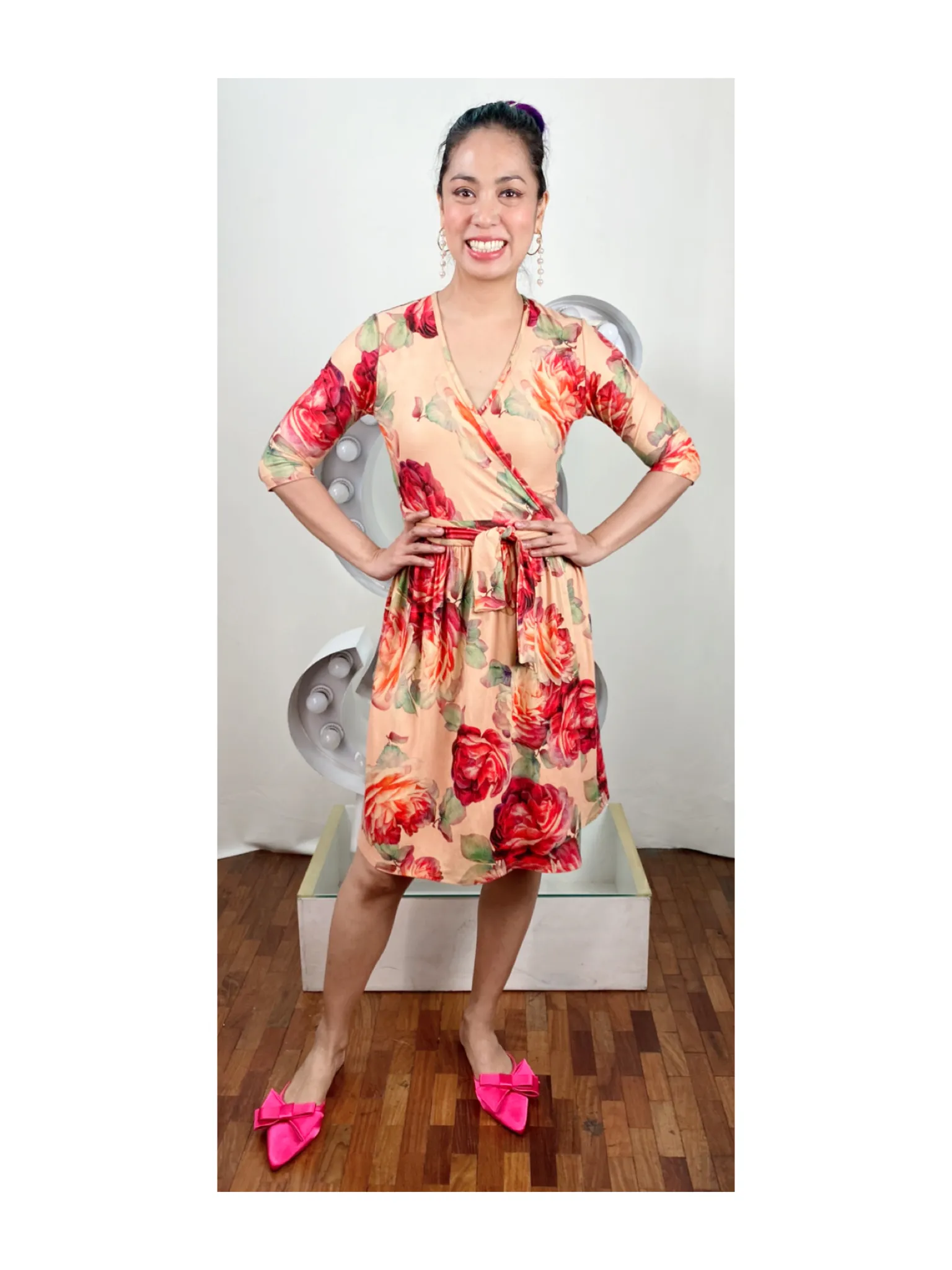 Barbie Wrap Dress