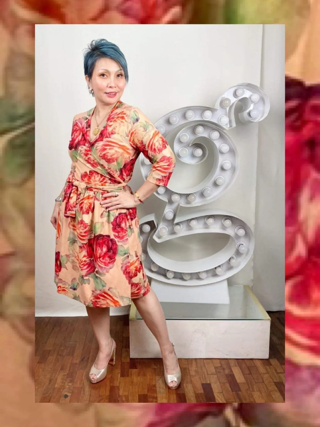 Barbie Wrap Dress