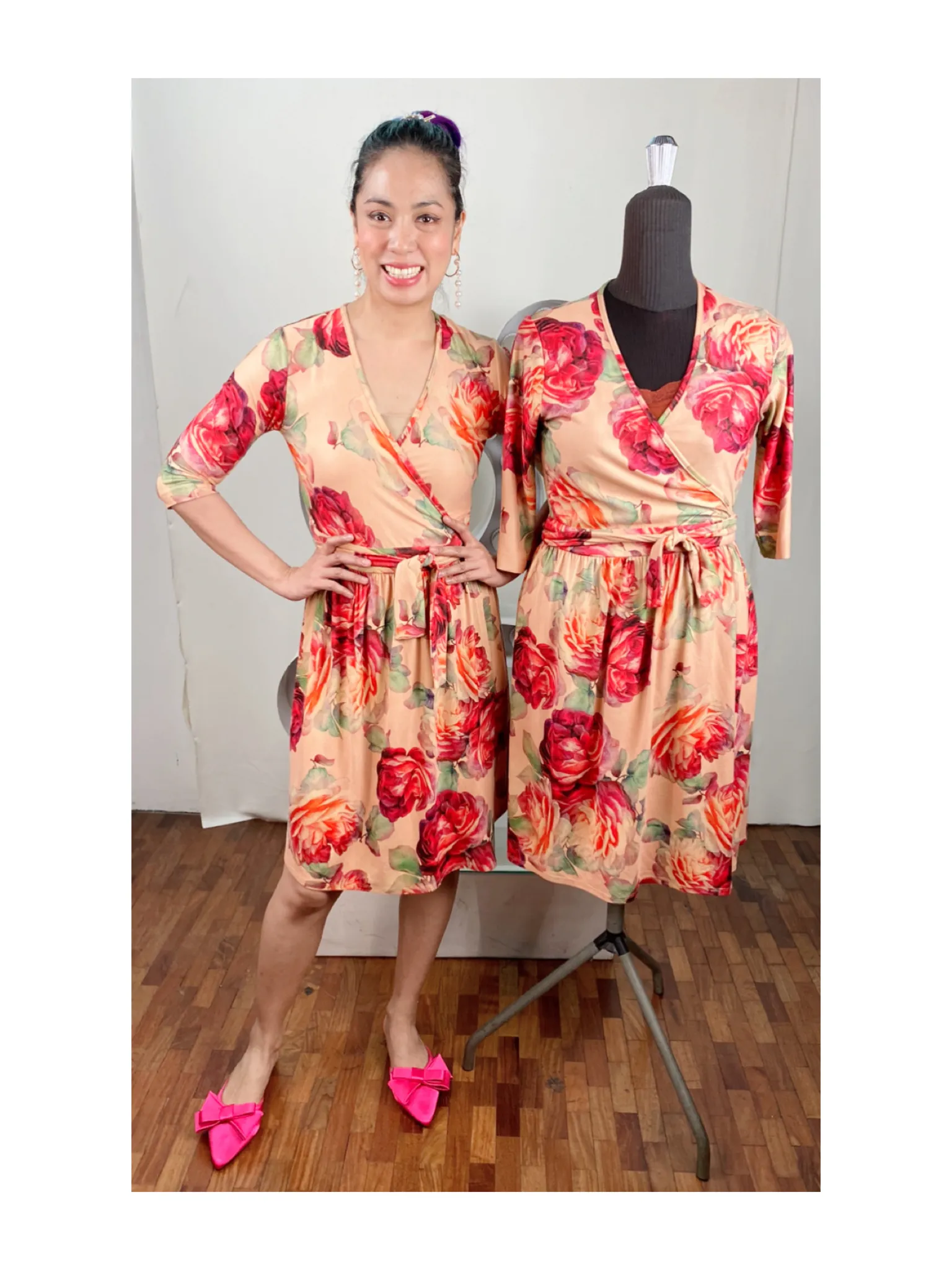 Barbie Wrap Dress