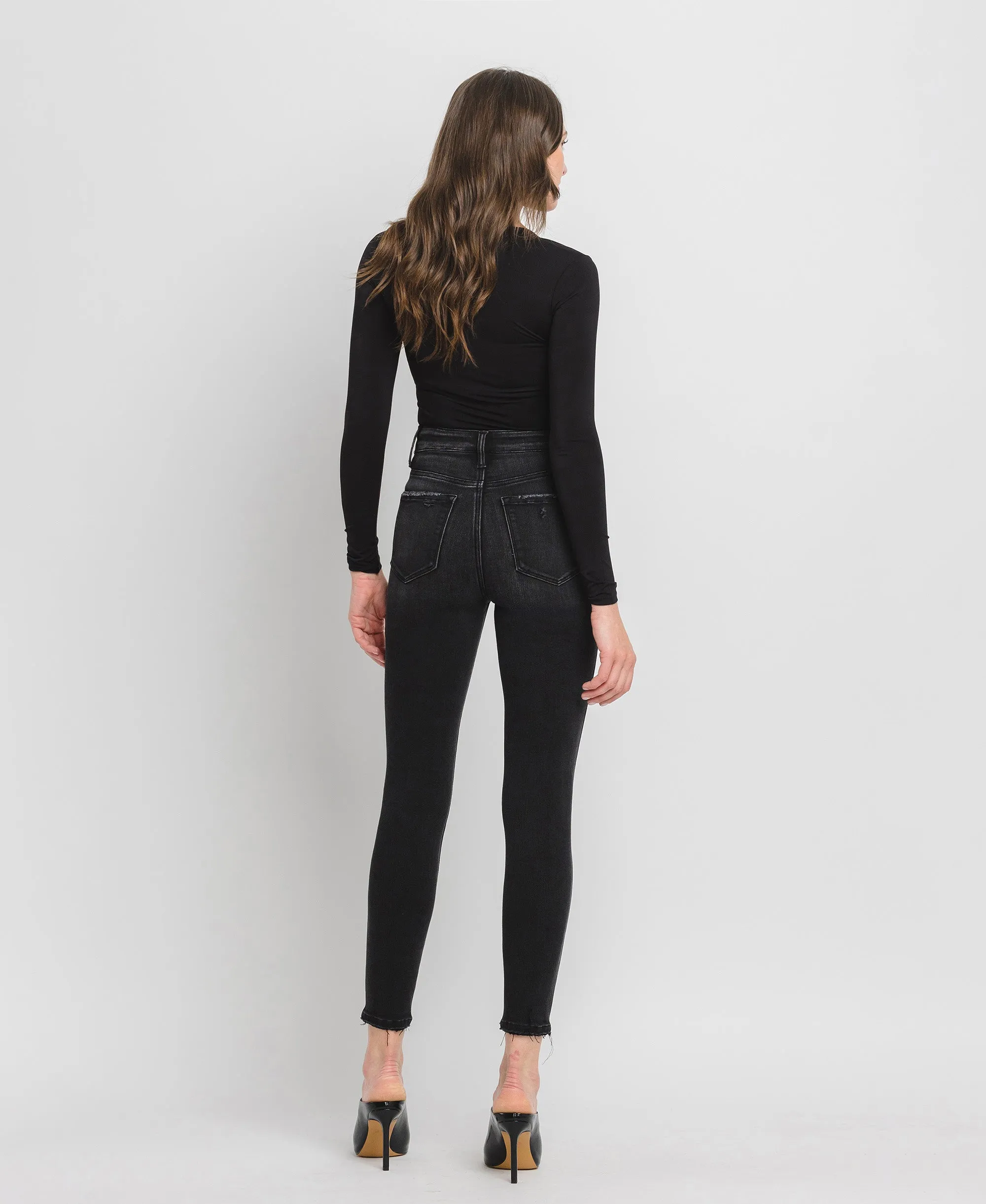 Beautifully - High Rise Skinny Jeans