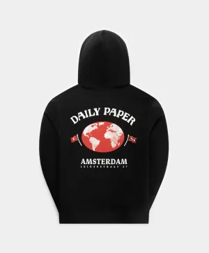 Black Amsterdam Store Hoodie
