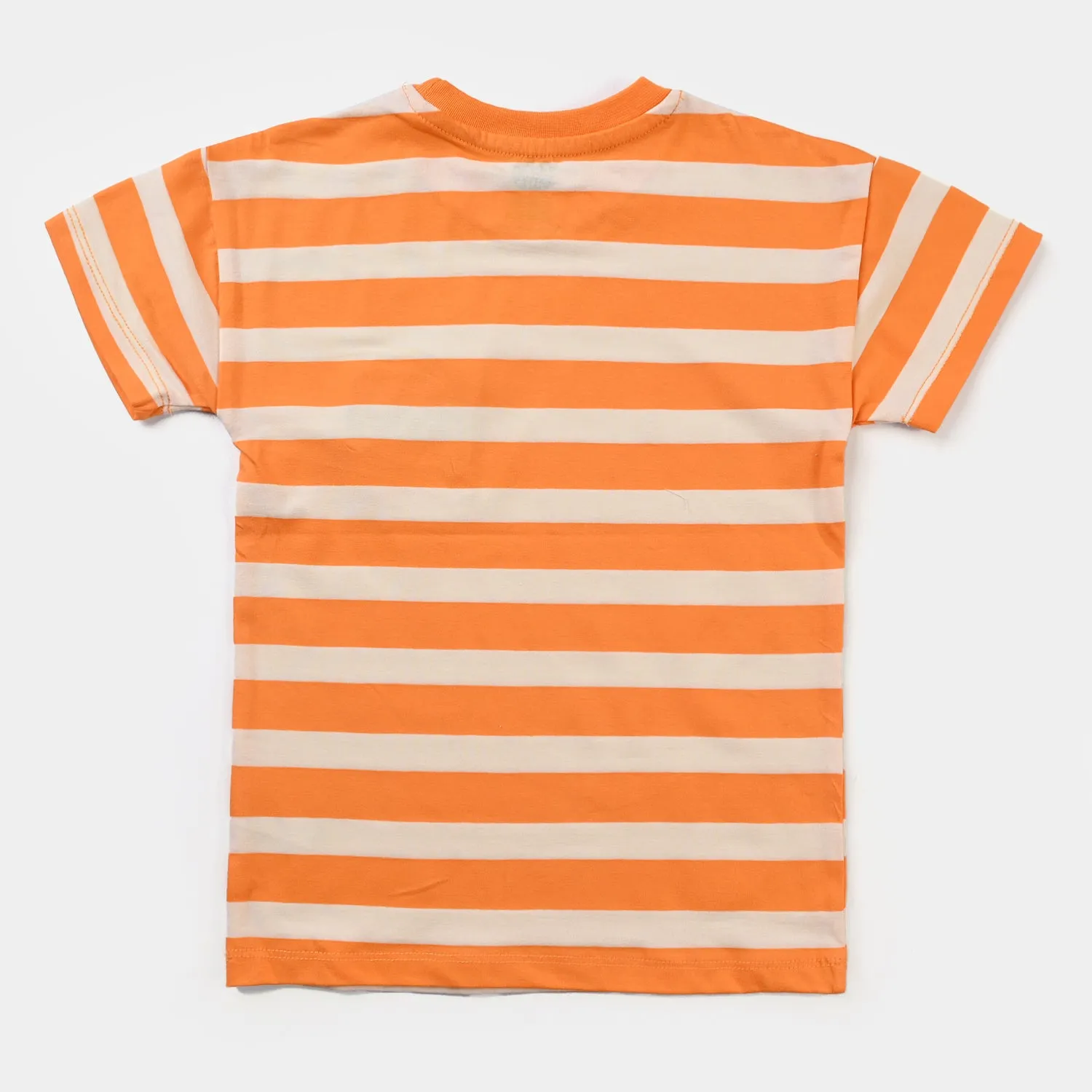 Boys T-Shirt H/S Small But Mighty- Orange