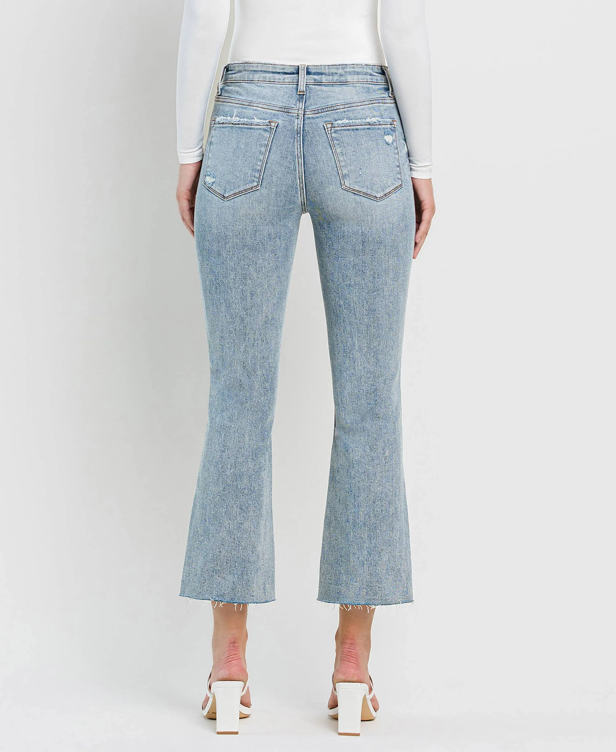 CALI KISS HIGH RISE KICK FLARE JEANS
