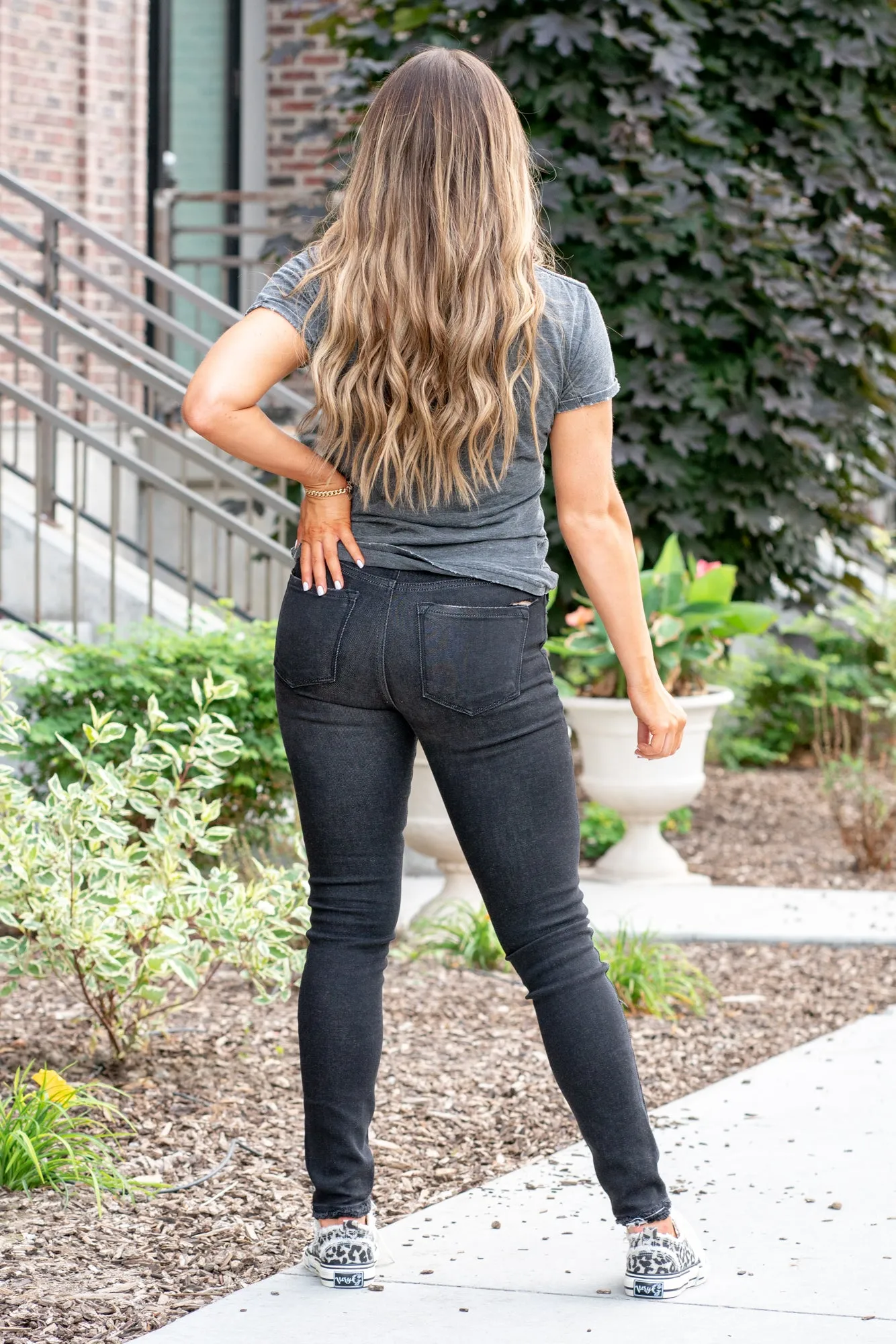 Charlie High Rise Skinny