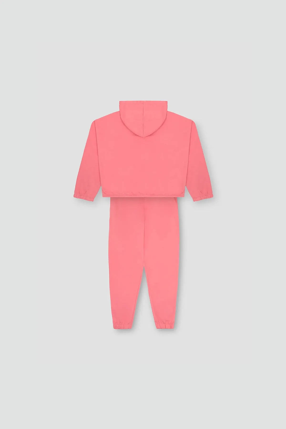 Co-Ord Tracksuit Set For Women - Mauve