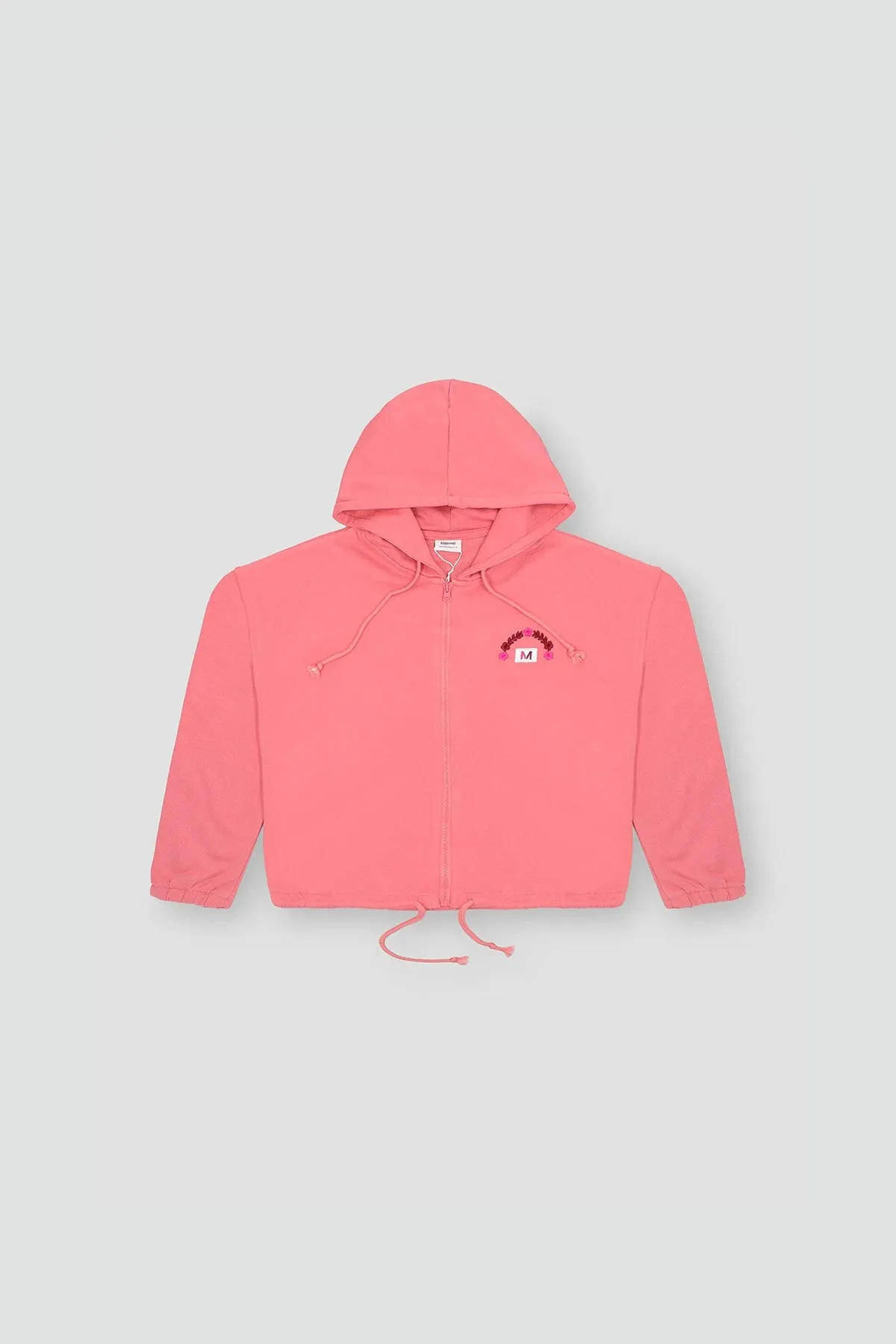 Co-Ord Tracksuit Set For Women - Mauve