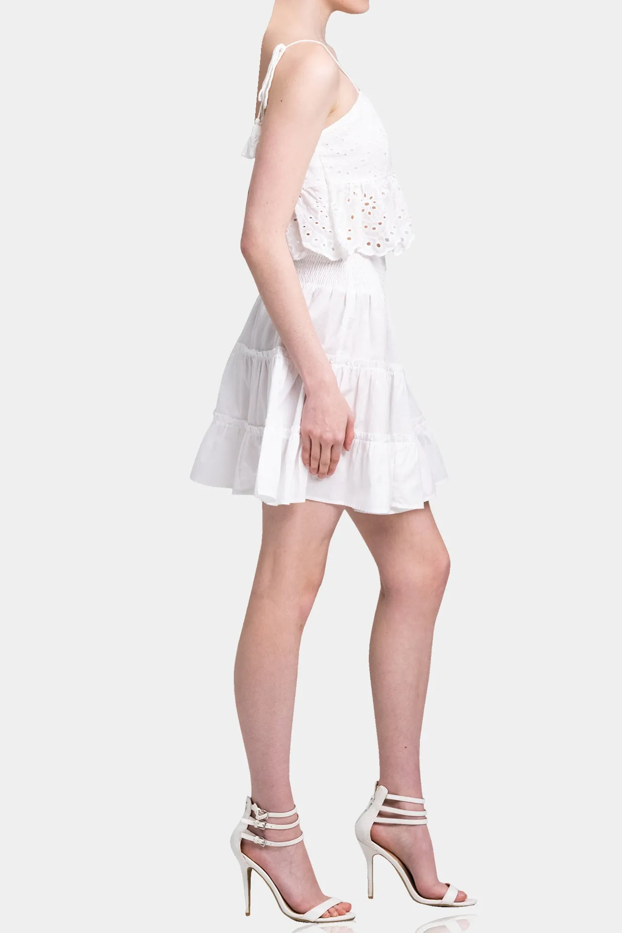 Cotton Mini Skirt for Women