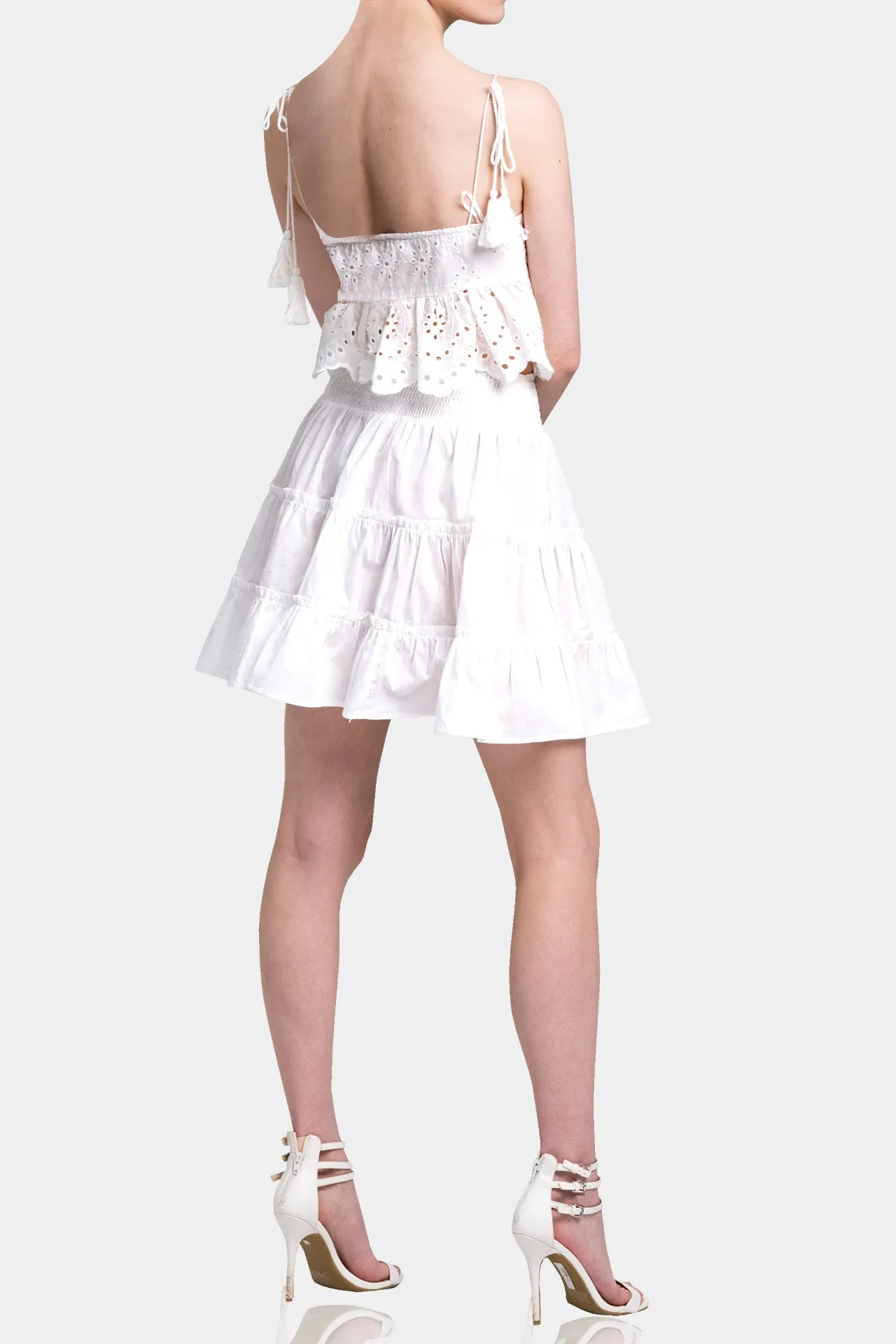 Cotton Mini Skirt for Women