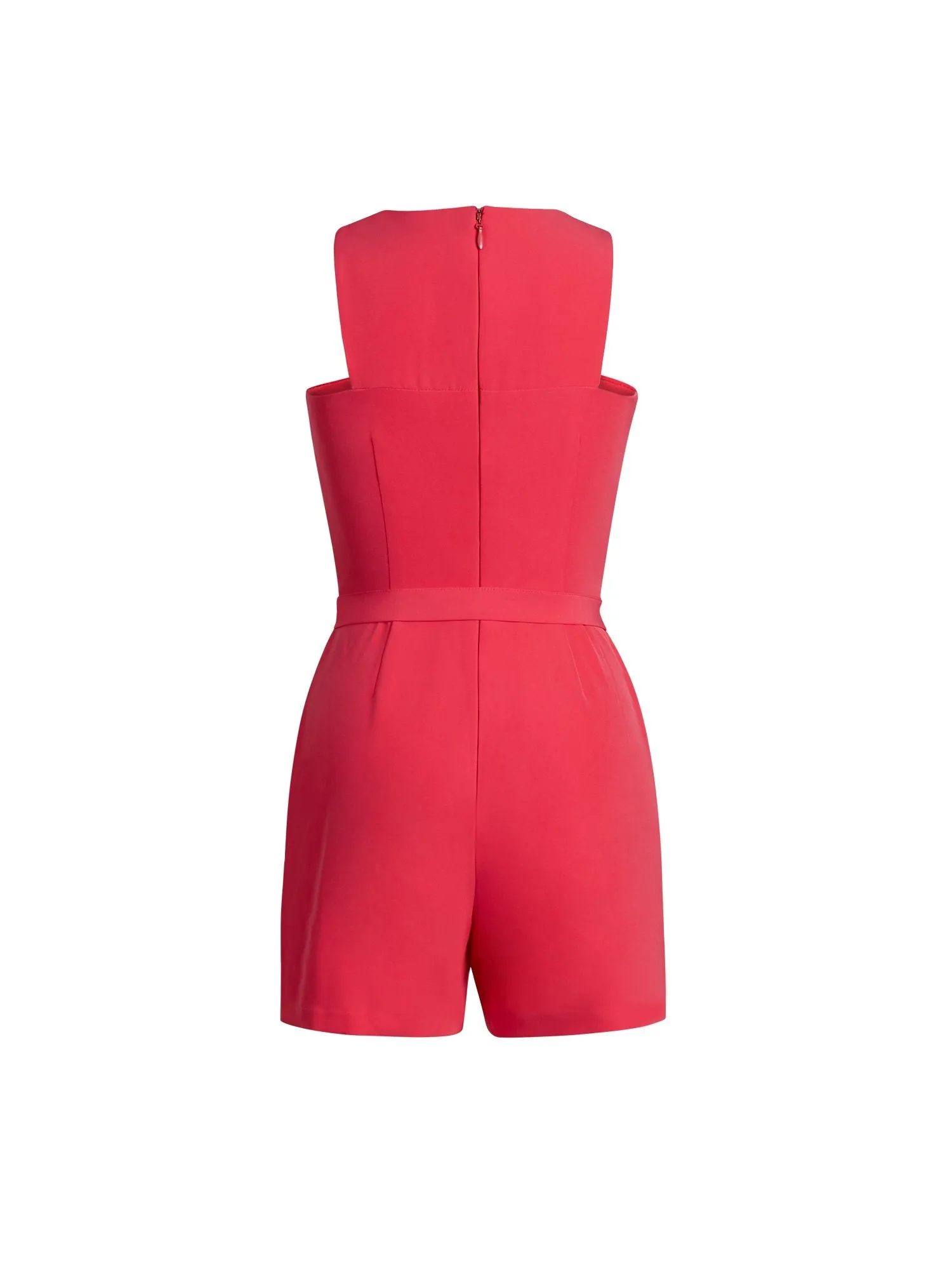 Cross Front Romper