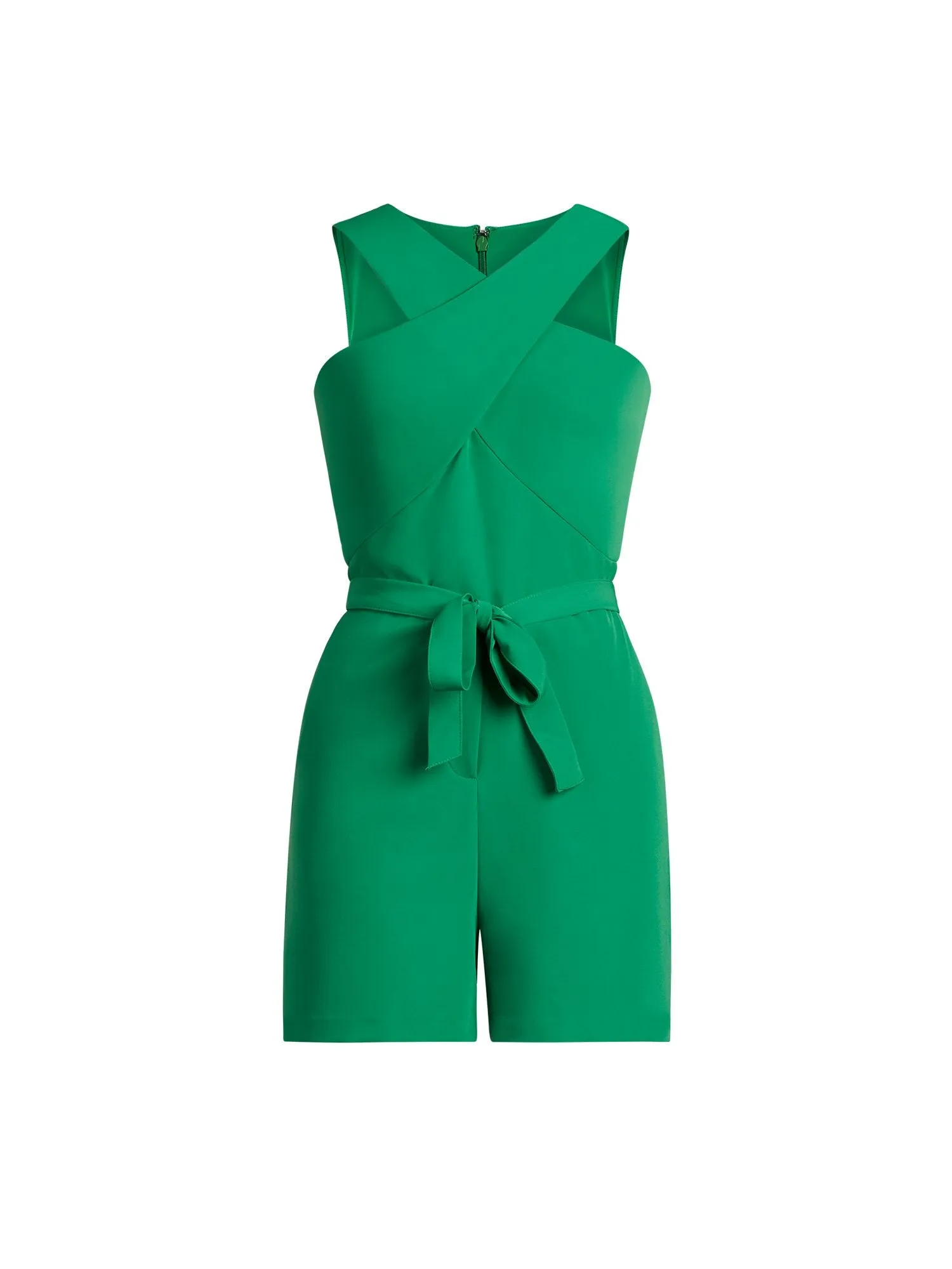 Cross Front Romper