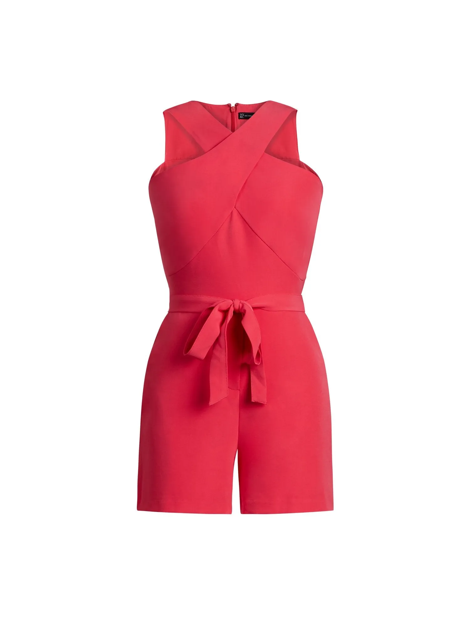 Cross Front Romper