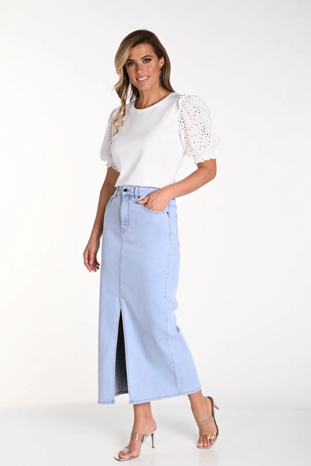 Denim Skirt