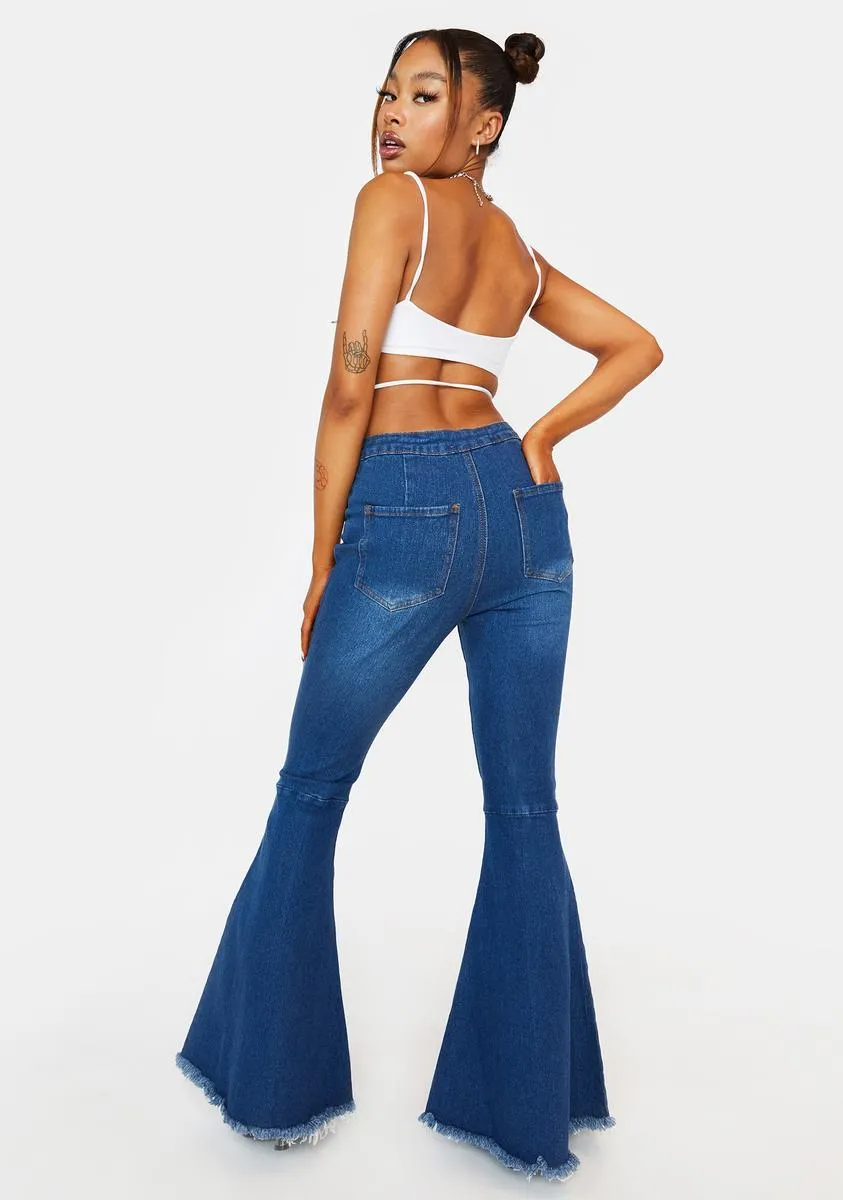 Don't Wanna Go Home Flare Pants