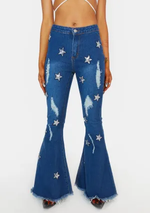Don't Wanna Go Home Flare Pants
