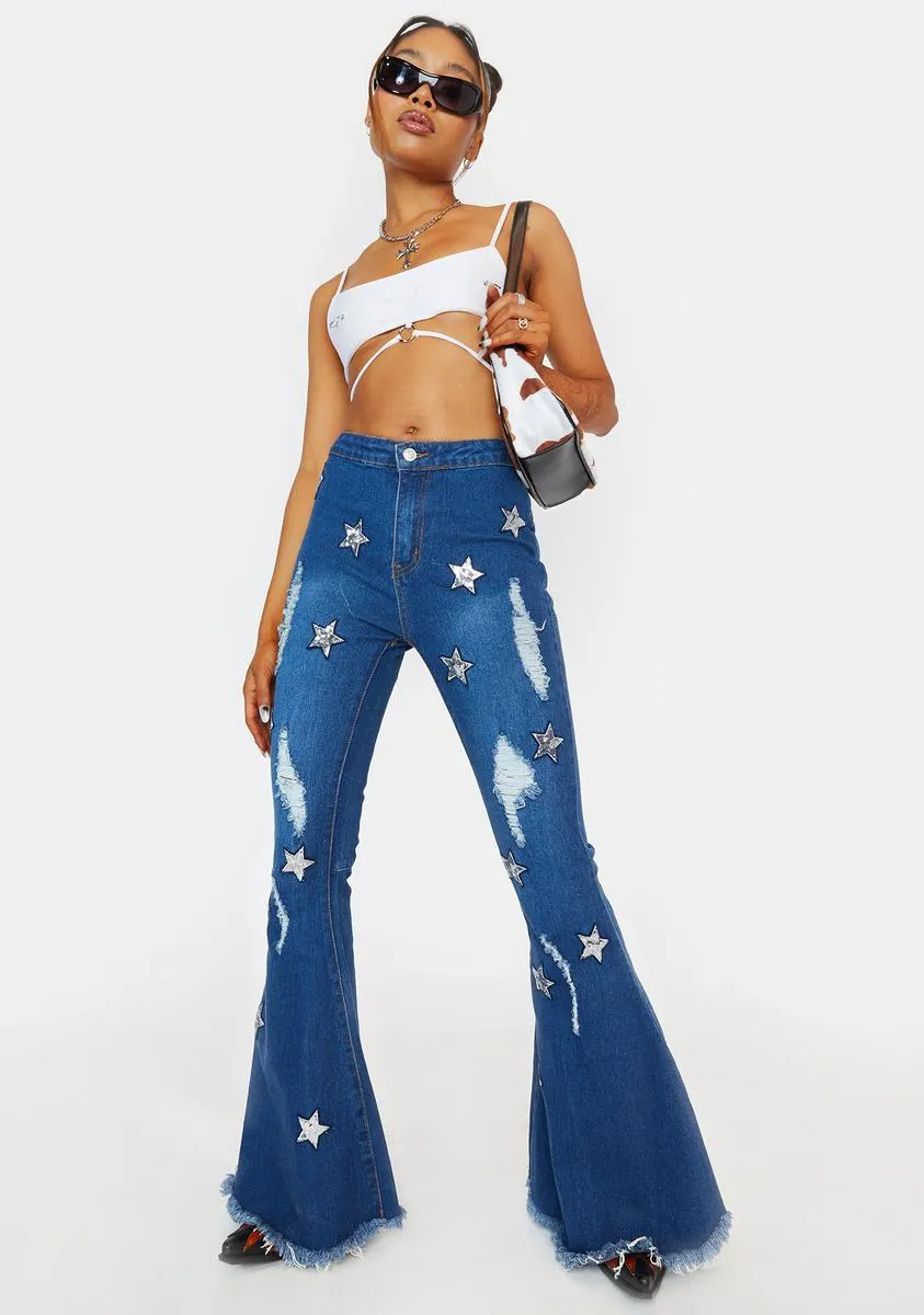 Don't Wanna Go Home Flare Pants