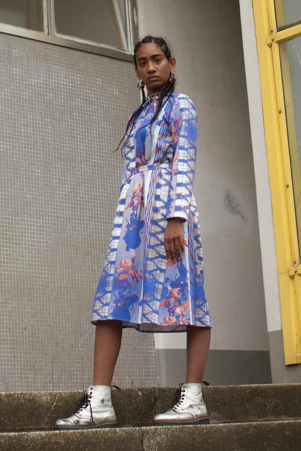 Dress with Grafik Print