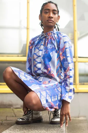 Dress with Grafik Print