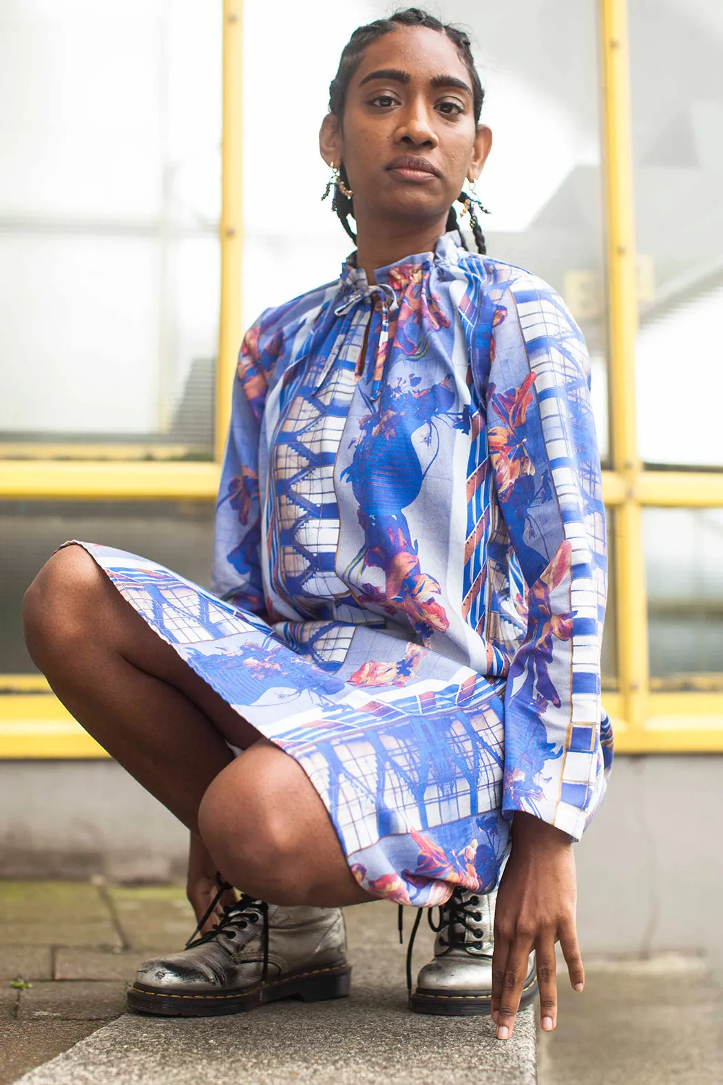 Dress with Grafik Print
