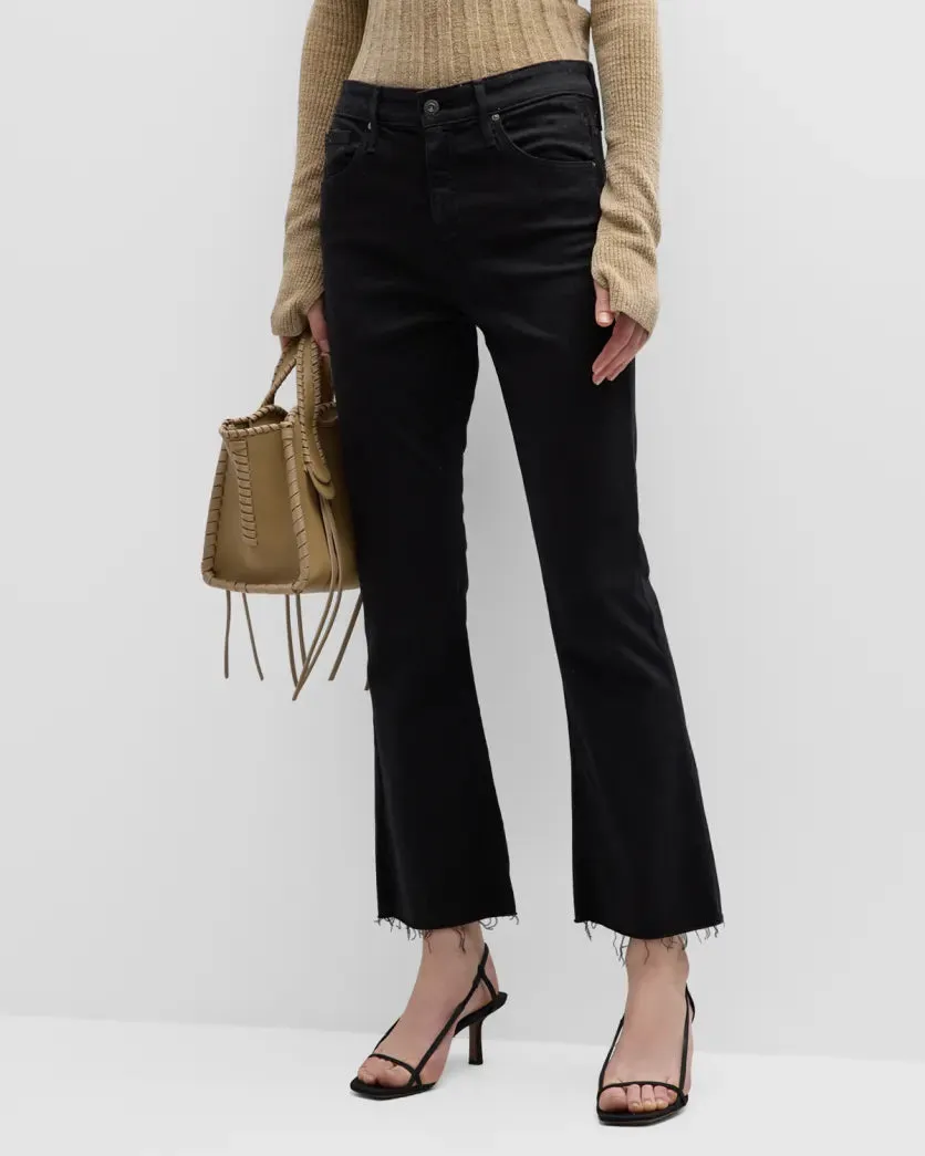 Farrah Boot Crop, Sulfur Black