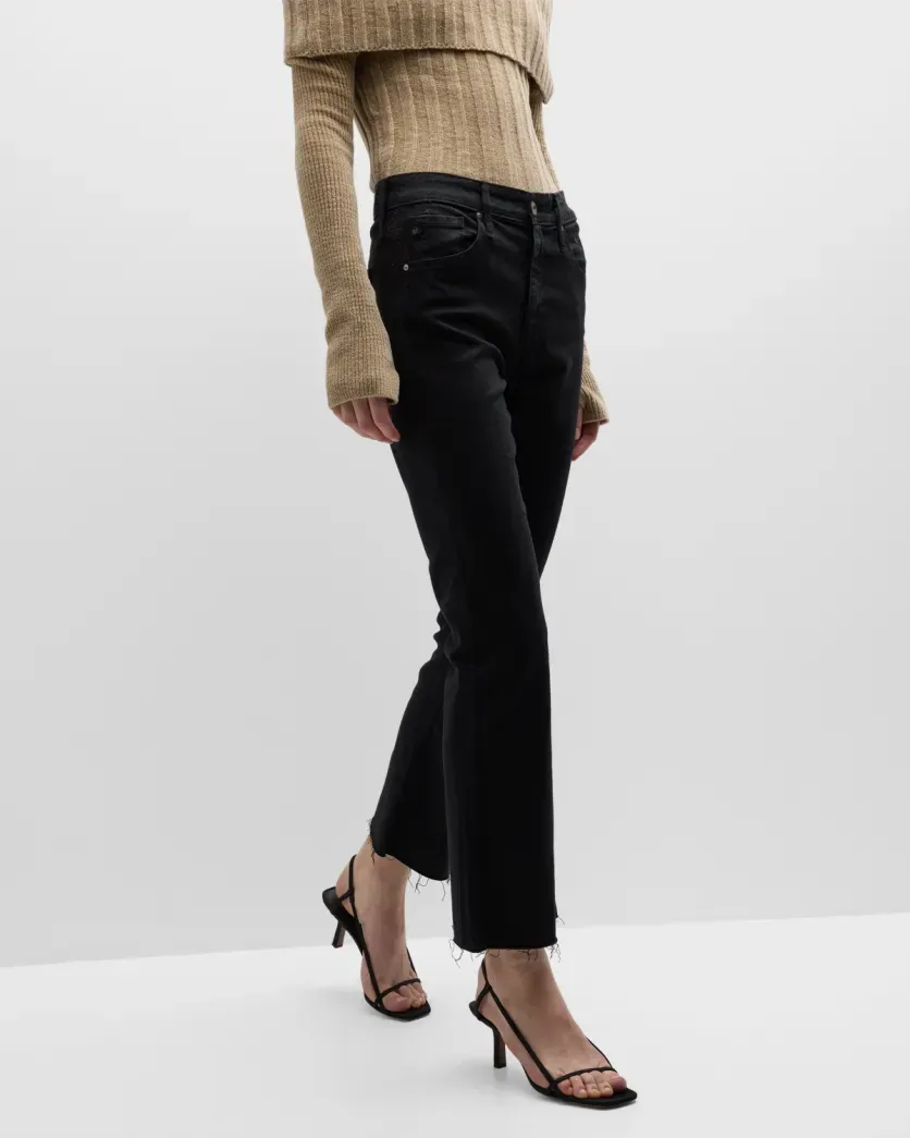 Farrah Boot Crop, Sulfur Black