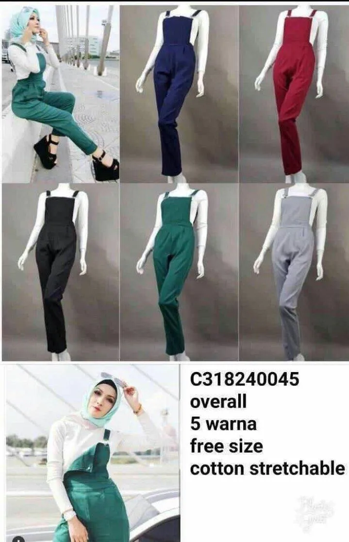 Fazlina Chic Jumpsuit