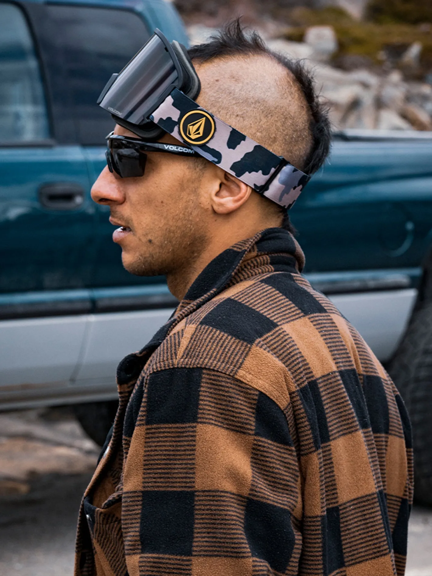 Garden Goggle Camo  - Bronze