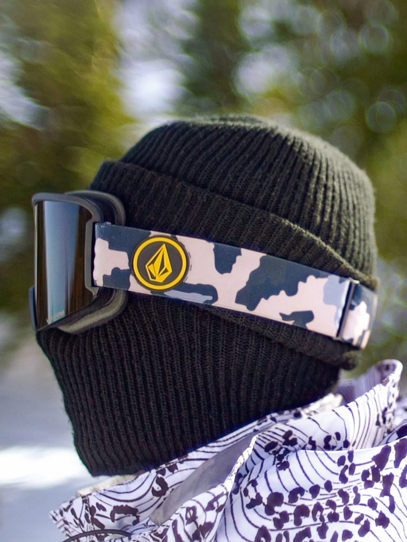 Garden Goggle Camo  - Bronze