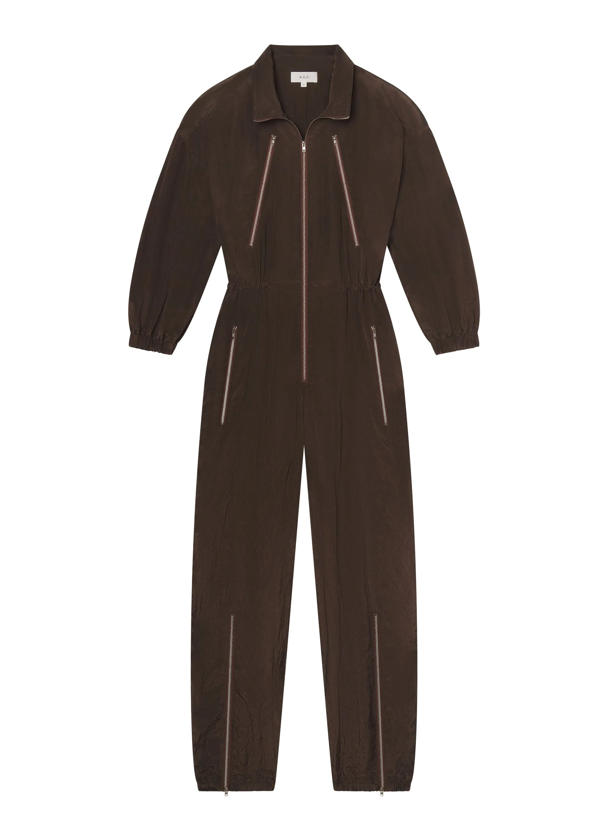 Gavin Taffeta Jumpsuit