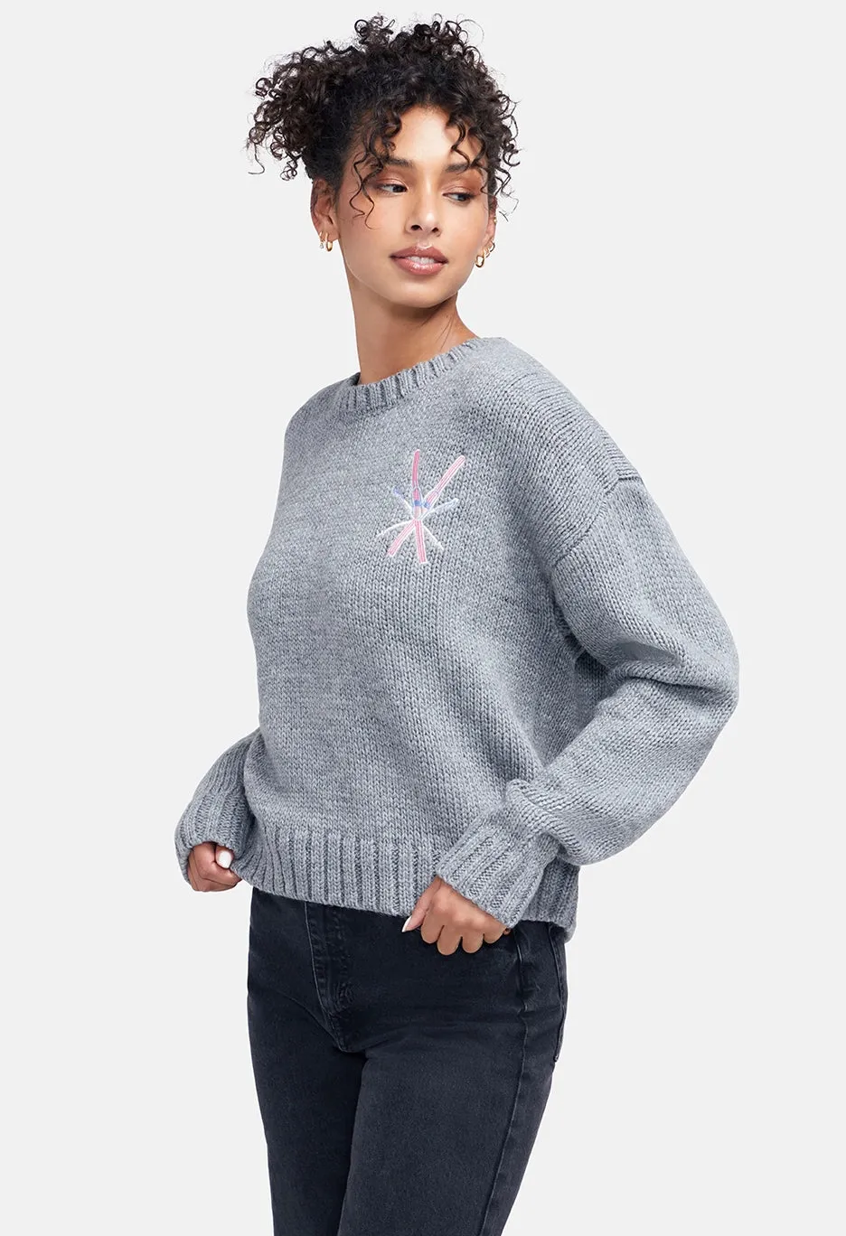 Go With Snow Sweater