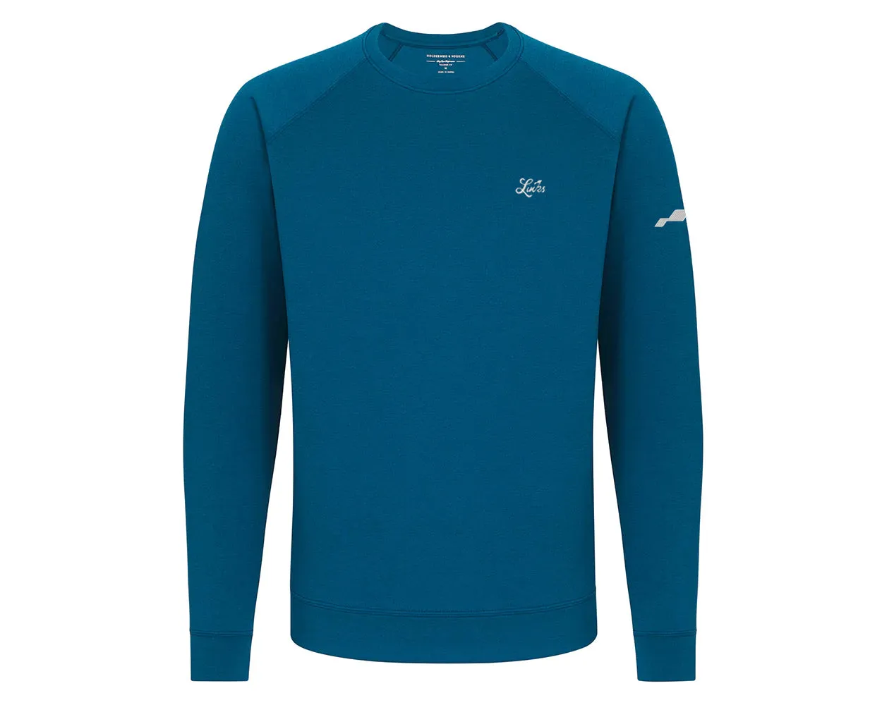 Holderness & Bourne - Betts Pullover - Heathered Marine