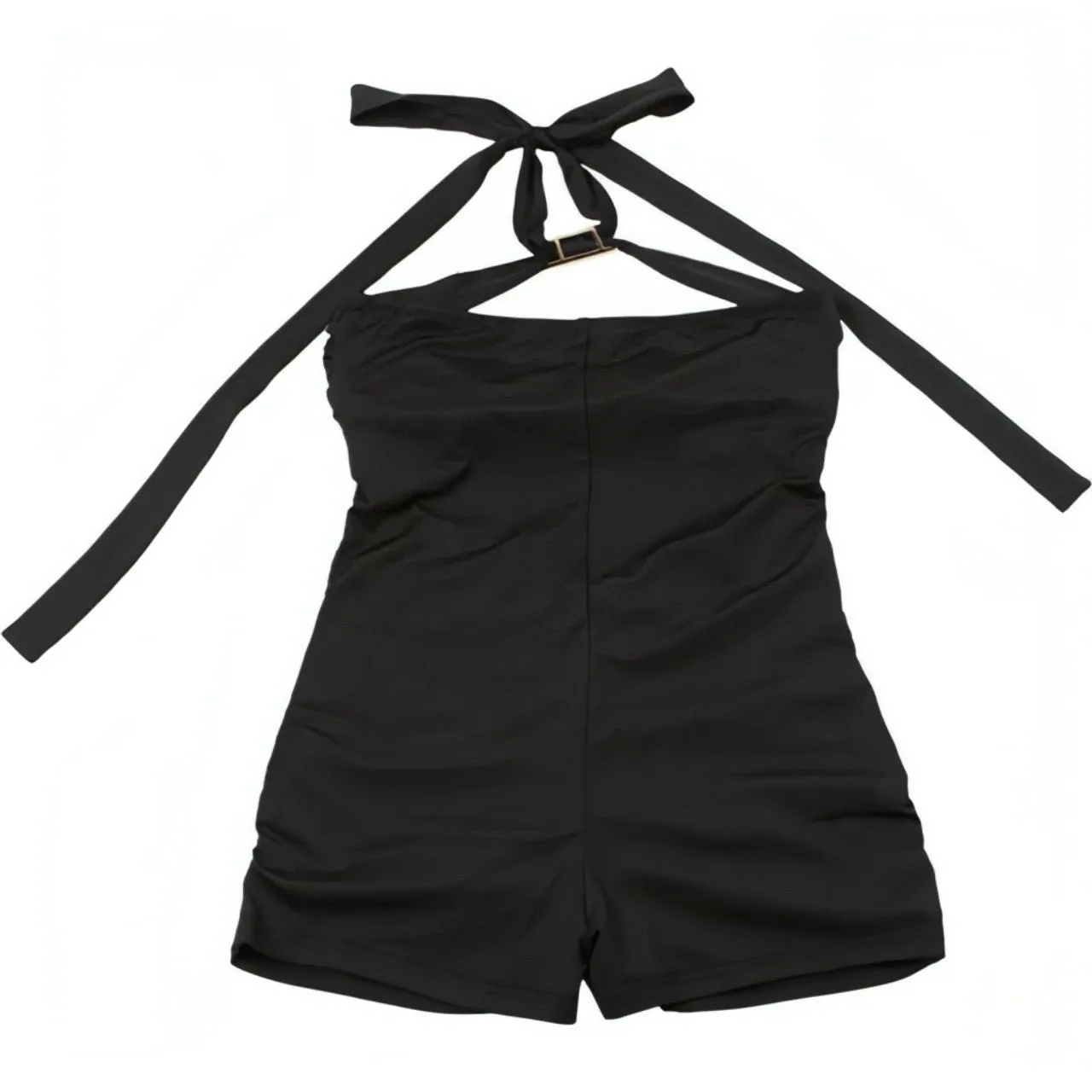 Hung Up On You Black One Piece Jumpsuit