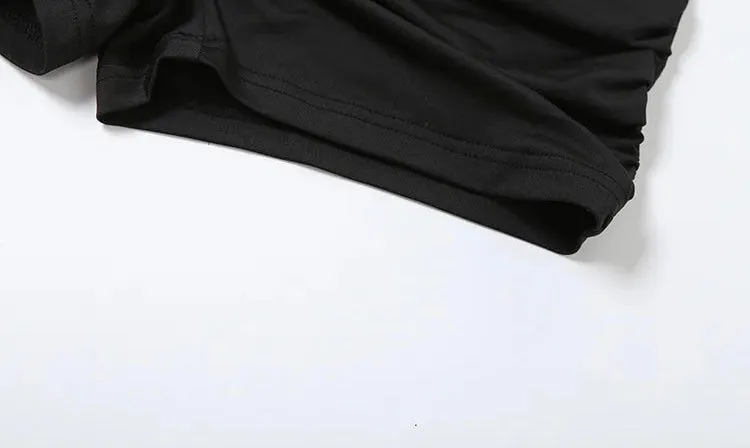 Hung Up On You Black One Piece Jumpsuit