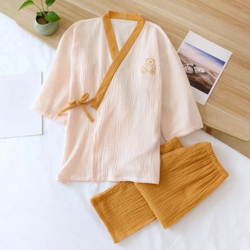Japanese Kimono Styled Suit