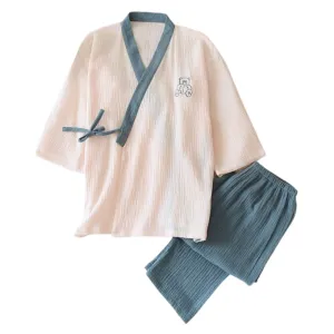 Japanese Kimono Styled Suit