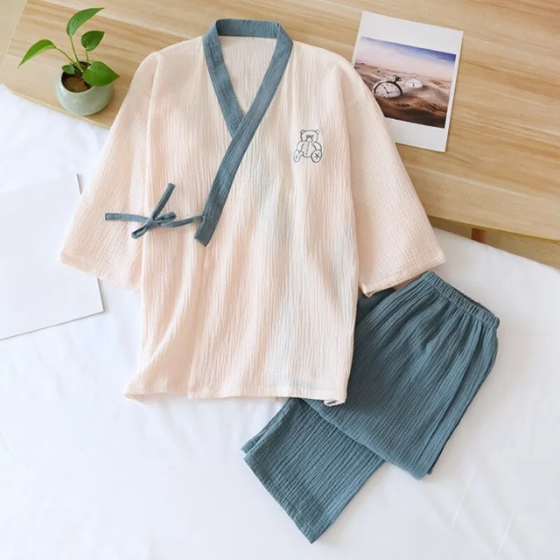 Japanese Kimono Styled Suit