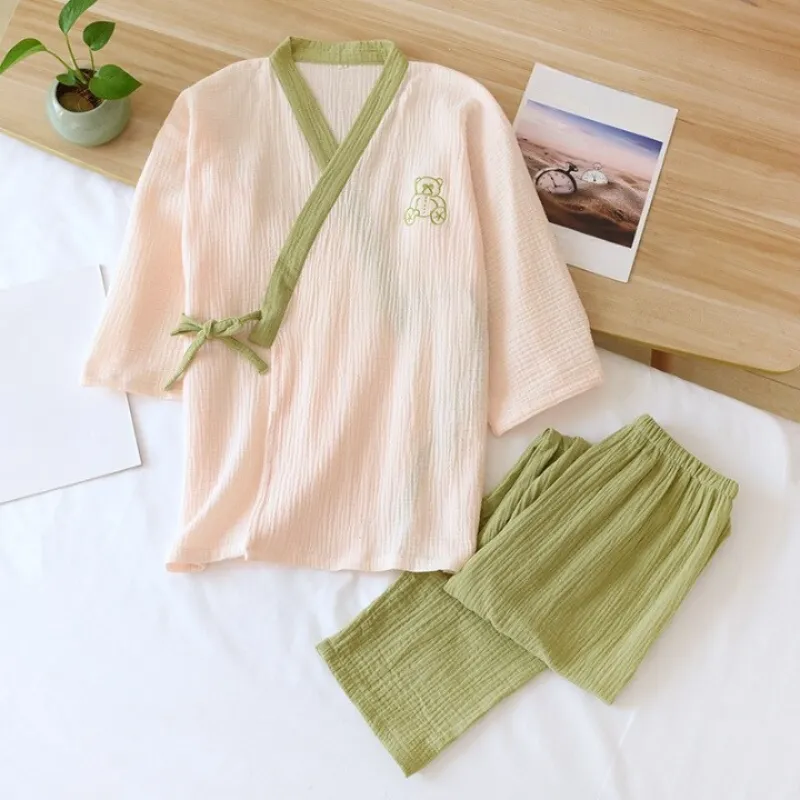Japanese Kimono Styled Suit