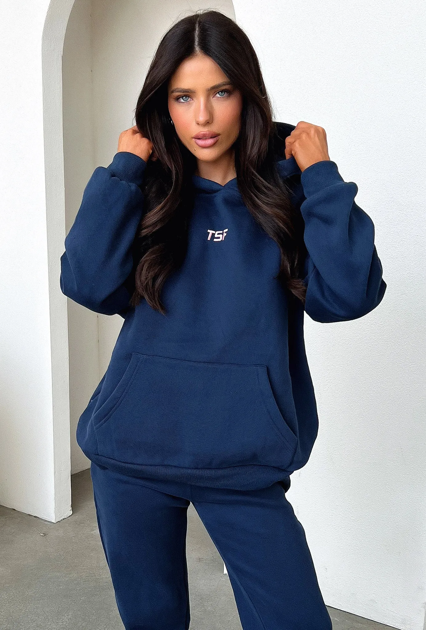 Kaztek Hoodie - Navy