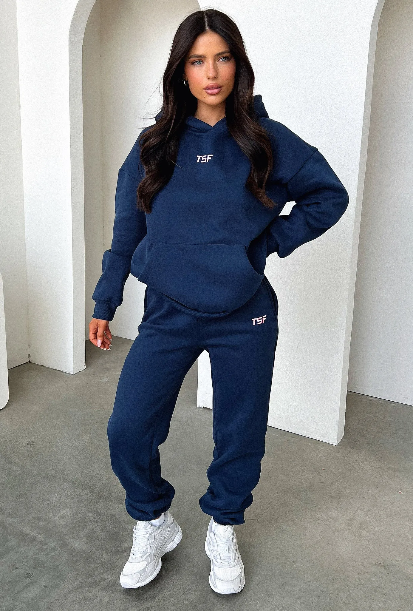 Kaztek Hoodie - Navy