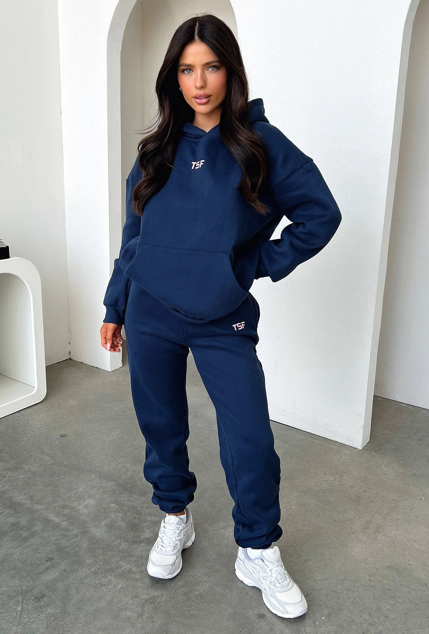 Kaztek Hoodie - Navy